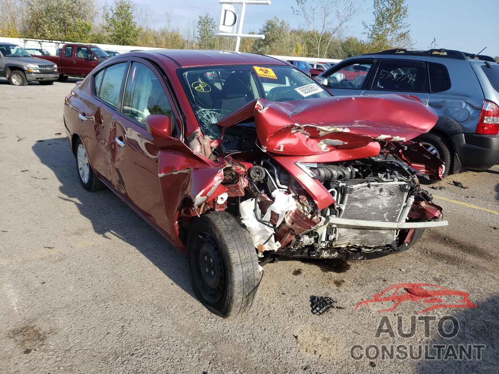 NISSAN VERSA 2019 - 3N1CN7AP2KL825615