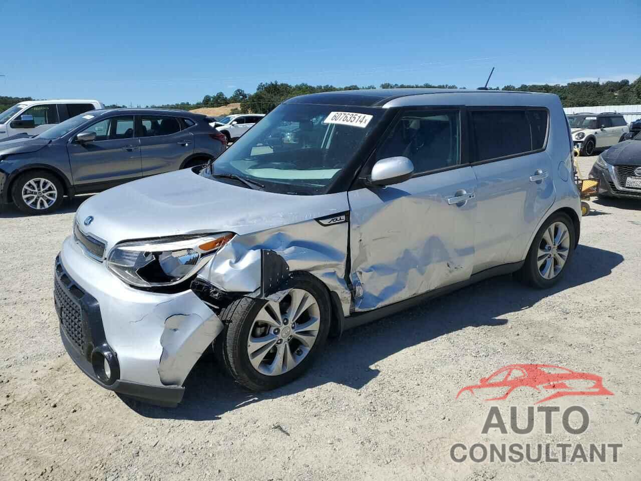 KIA SOUL 2016 - KNDJP3A59G7855311