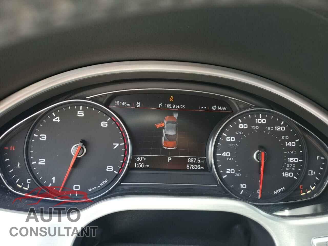 AUDI A8 2013 - WAUA2AFD3DN026967