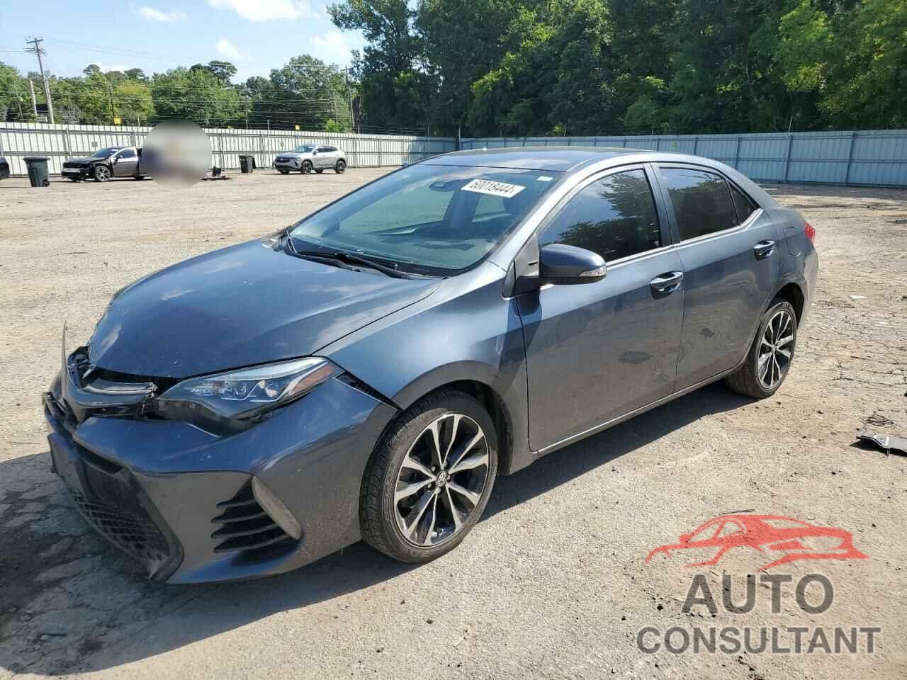 TOYOTA COROLLA 2017 - 5YFBURHE9HP718505