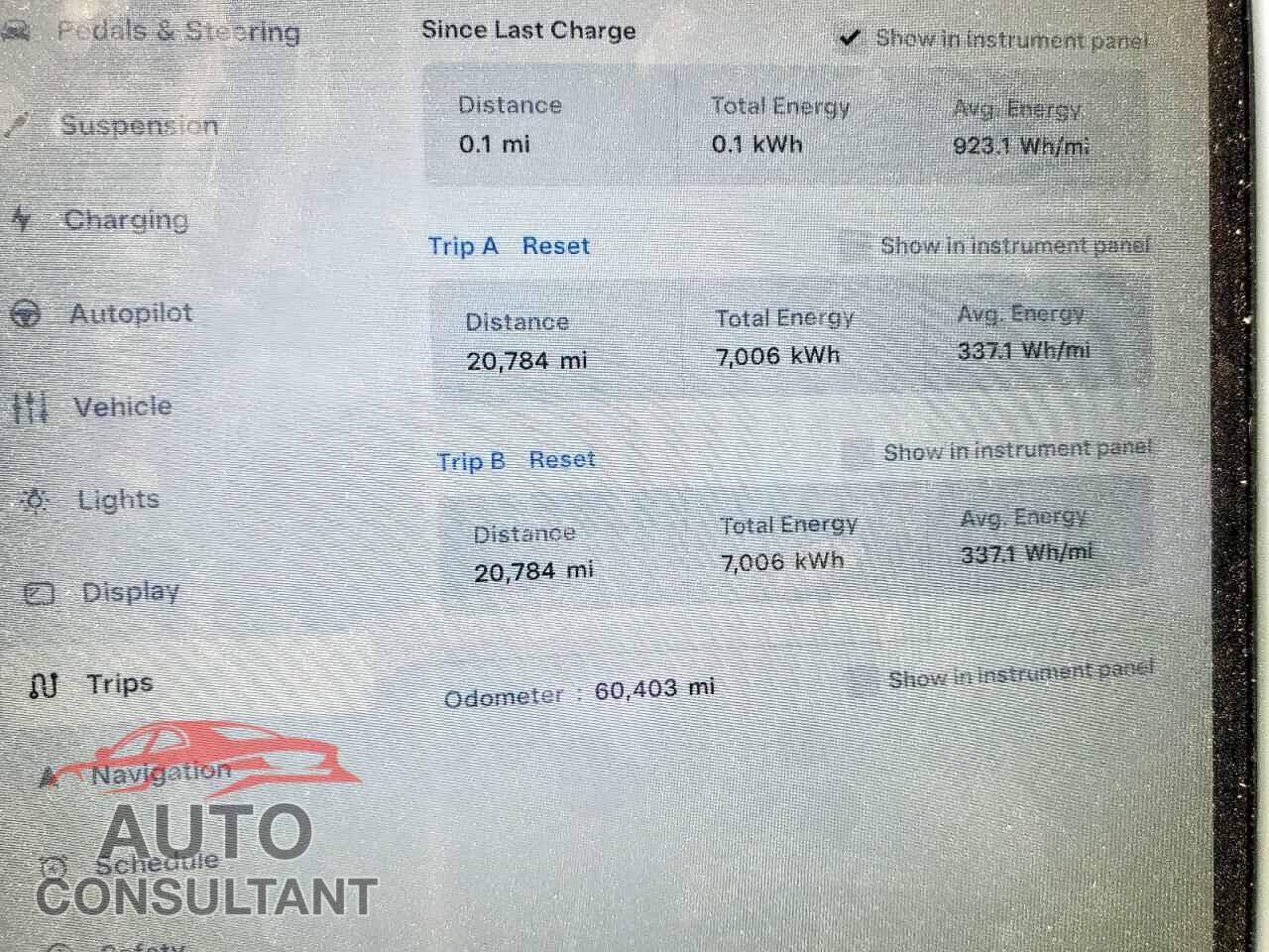 TESLA MODEL S 2017 - 5YJSA1E15HF223354