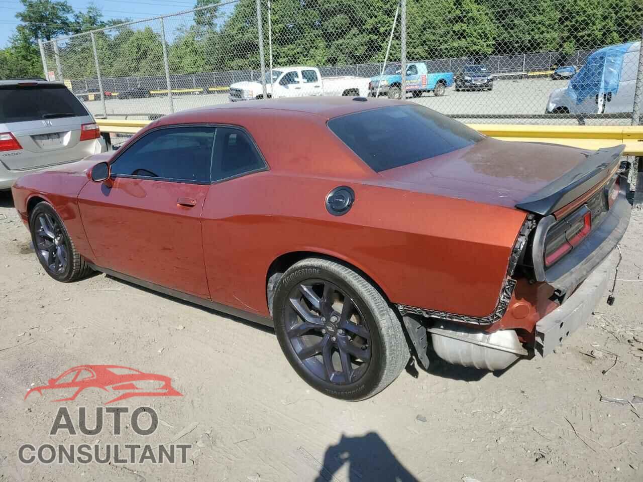 DODGE CHALLENGER 2021 - 2C3CDZJG5MH507161