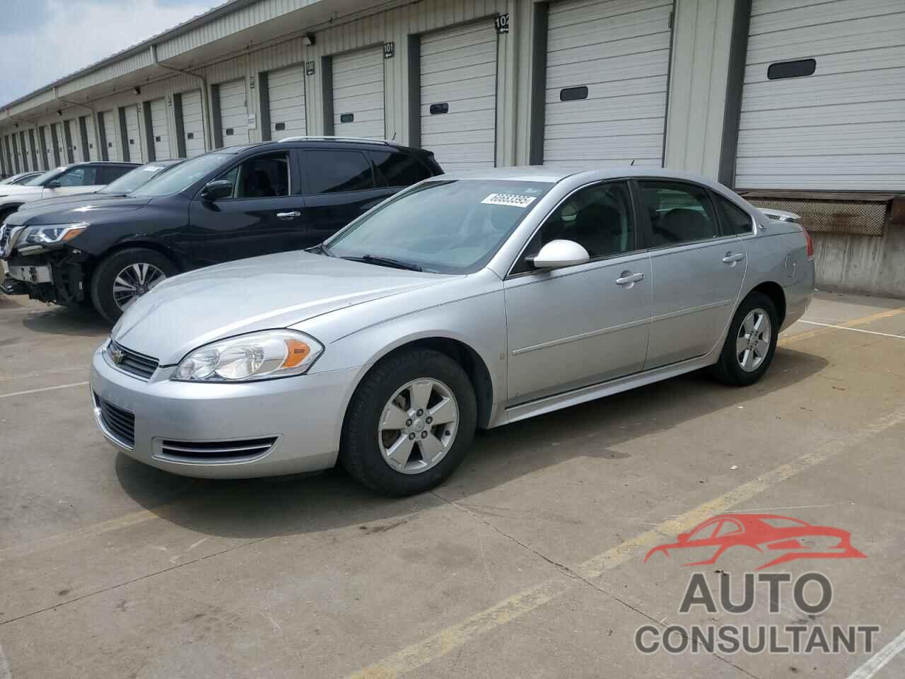 CHEVROLET IMPALA 2009 - 2G1WT57K491205062