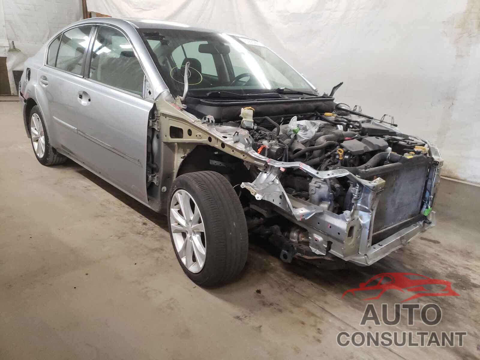 SUBARU LEGACY 2013 - 4S3BMBG66D3008823