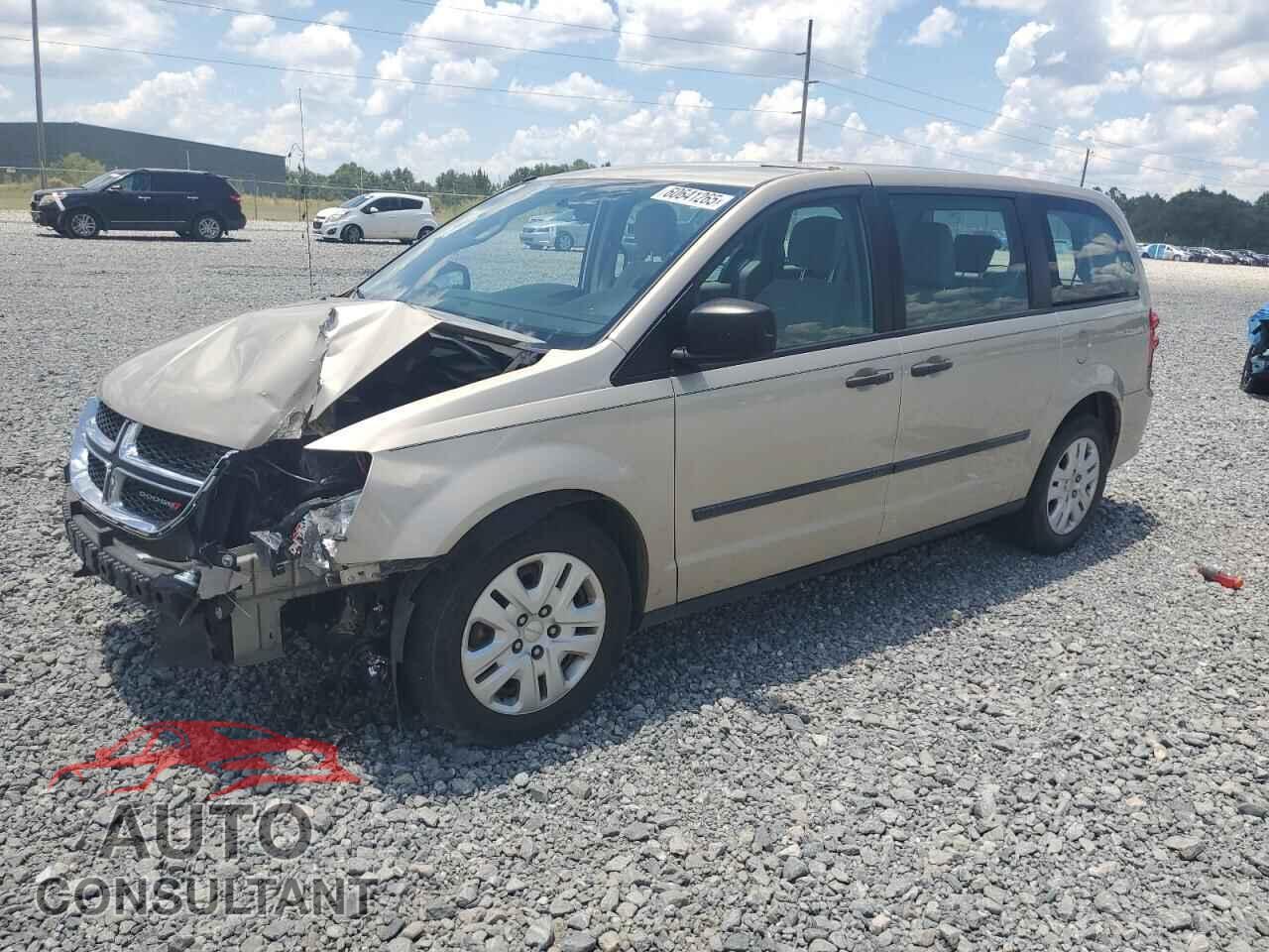DODGE CARAVAN 2016 - 2C4RDGBG2GR204491