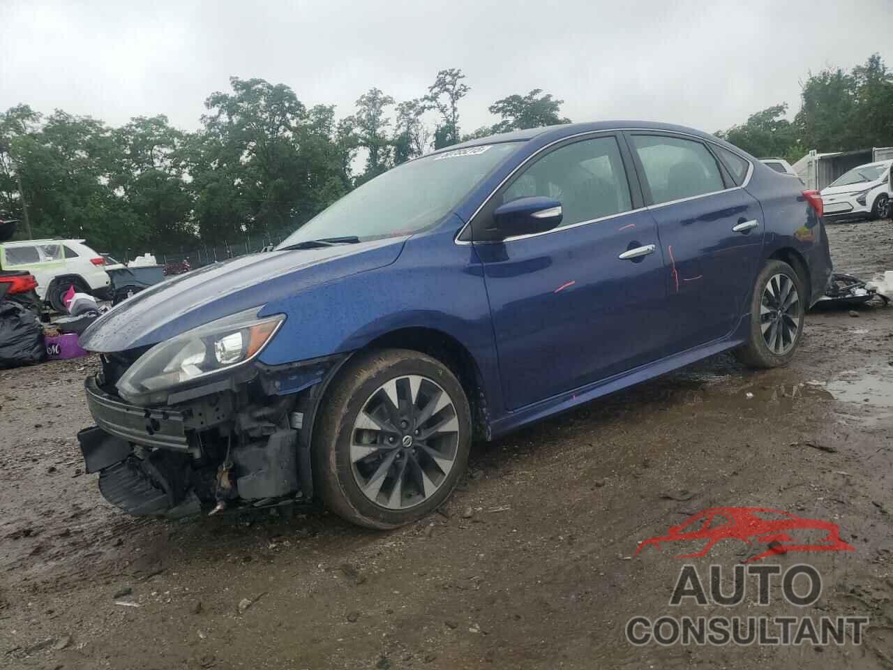 NISSAN SENTRA 2019 - 3N1AB7AP4KY364176