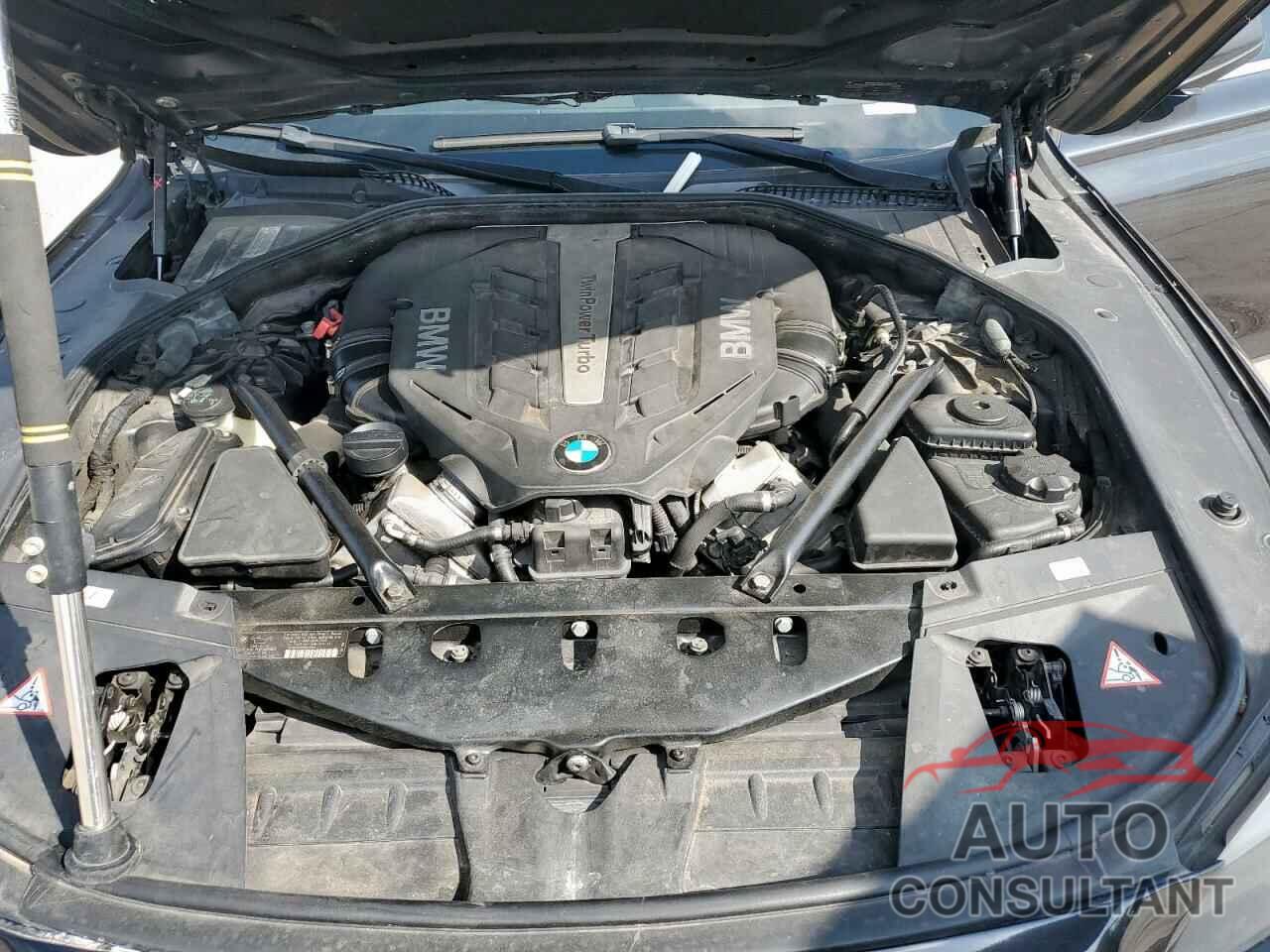 BMW 7 SERIES 2012 - WBAKC8C59CC437002
