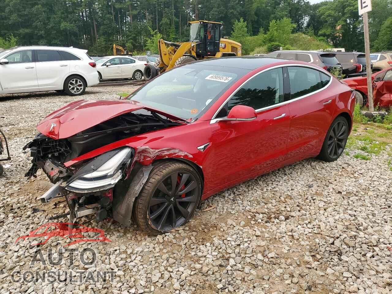 TESLA MODEL 3 2020 - 5YJ3E1EC5LF669331