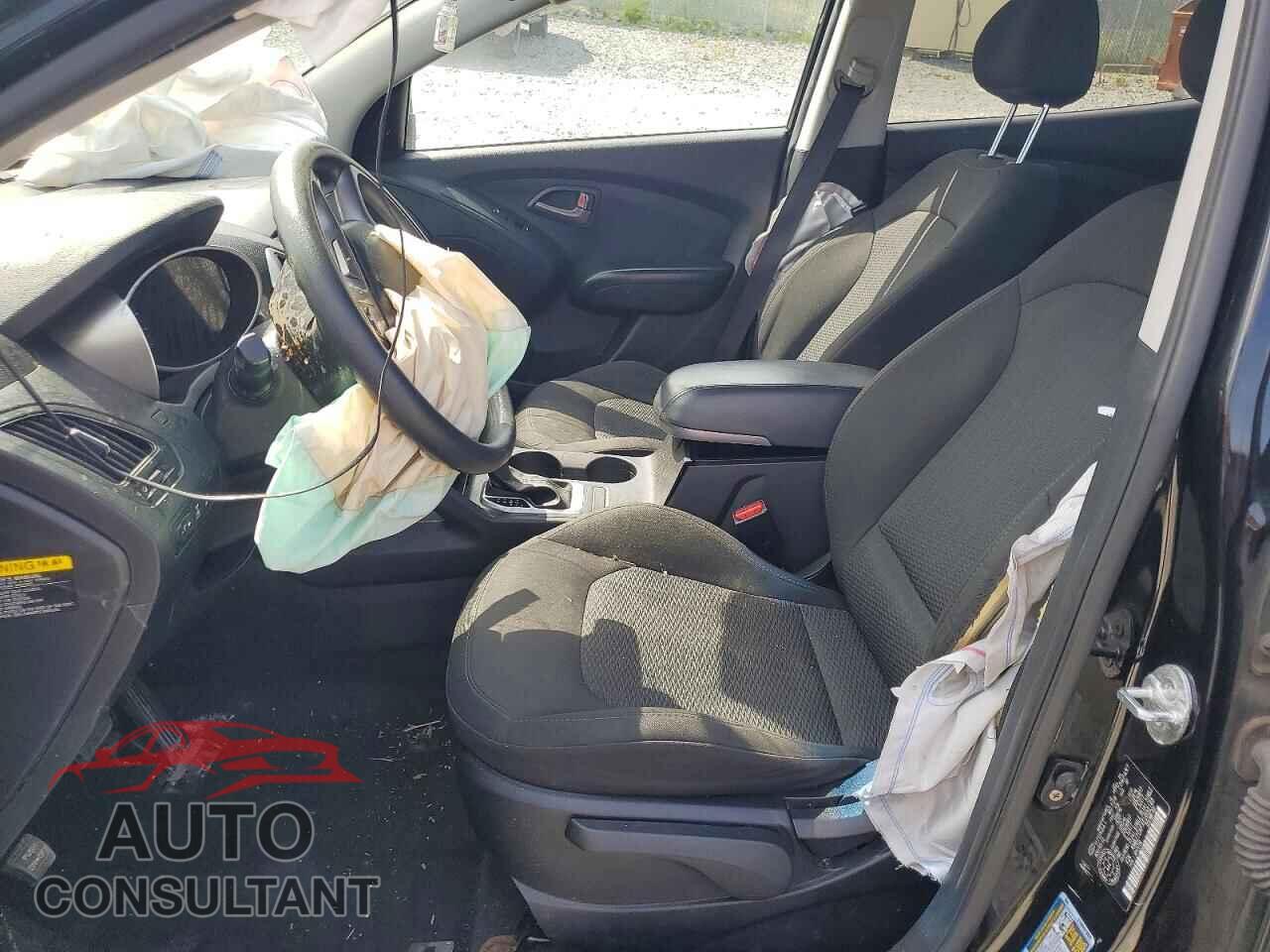 HYUNDAI TUCSON 2014 - KM8JTCAFXEU832165