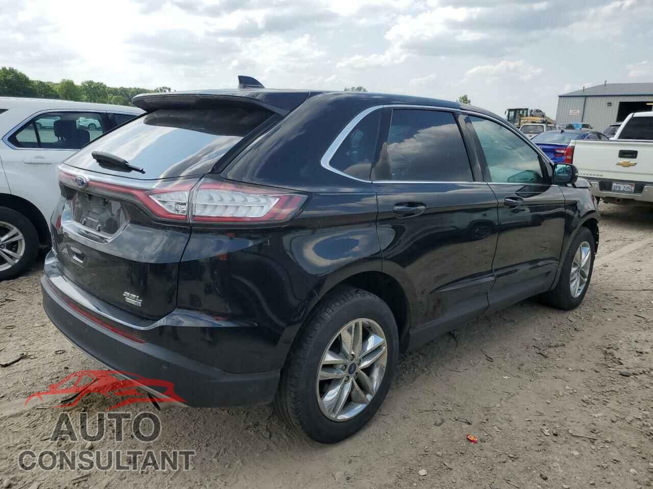 FORD EDGE 2017 - 2FMPK4J94HBB55766