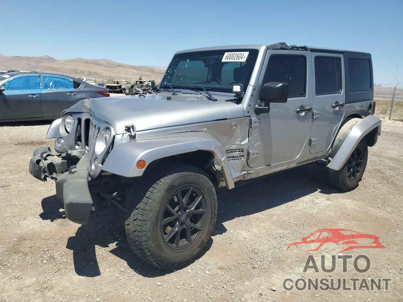 JEEP WRANGLER 2017 - 1C4HJWDG5HL681258