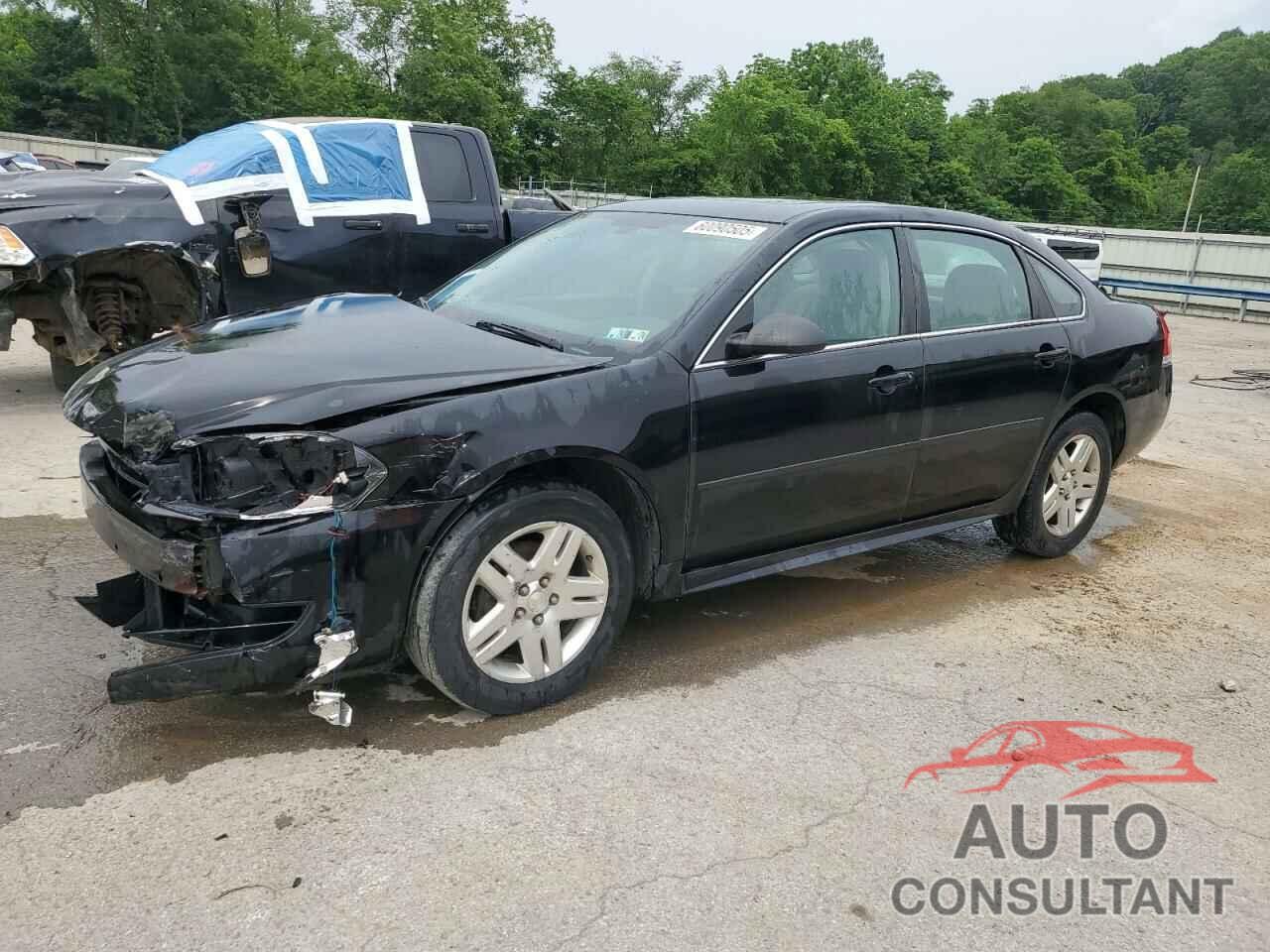 CHEVROLET IMPALA 2013 - 2G1WG5E33D1154257