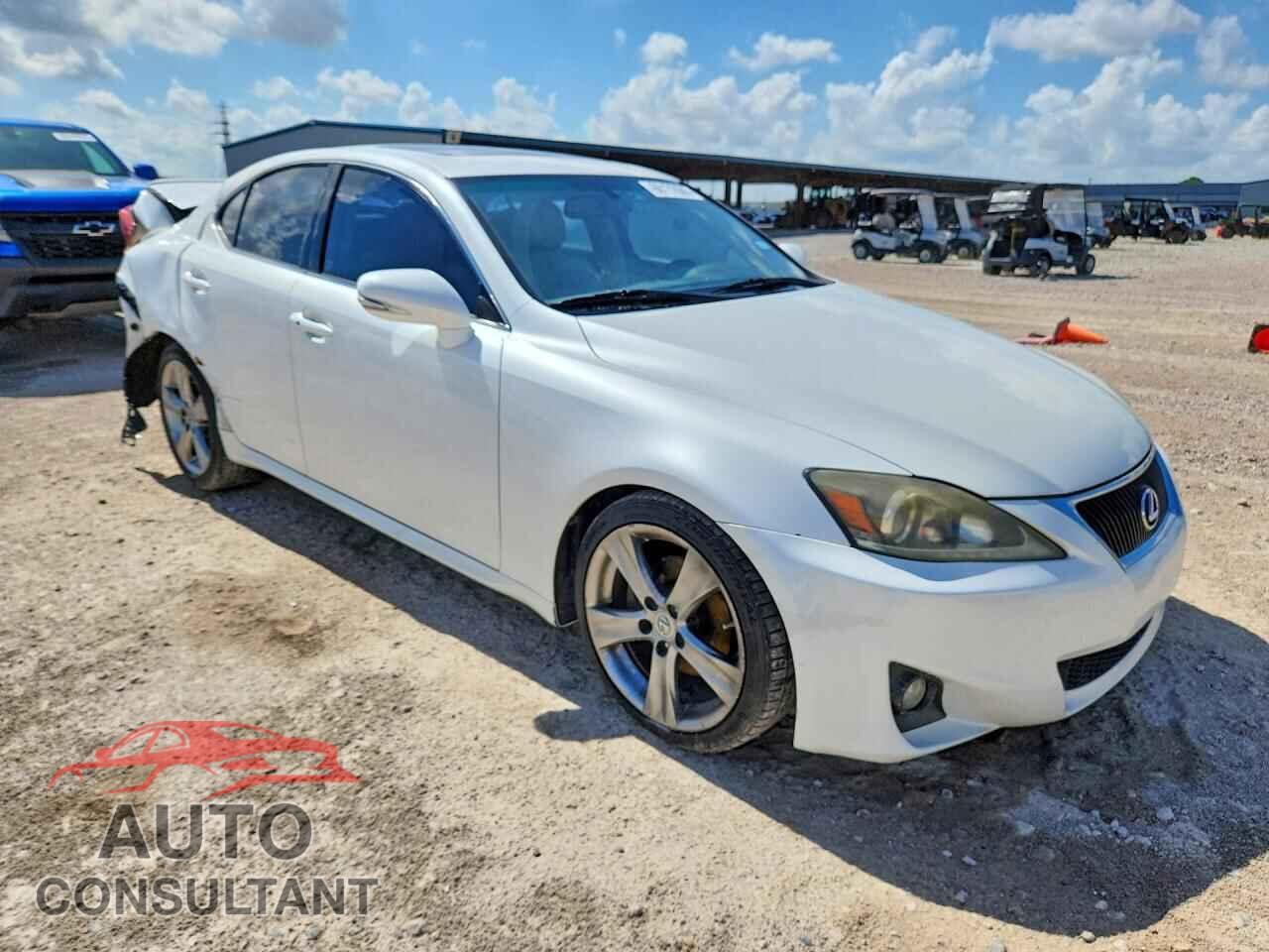 LEXUS IS 2012 - JTHBF5C29C5182496