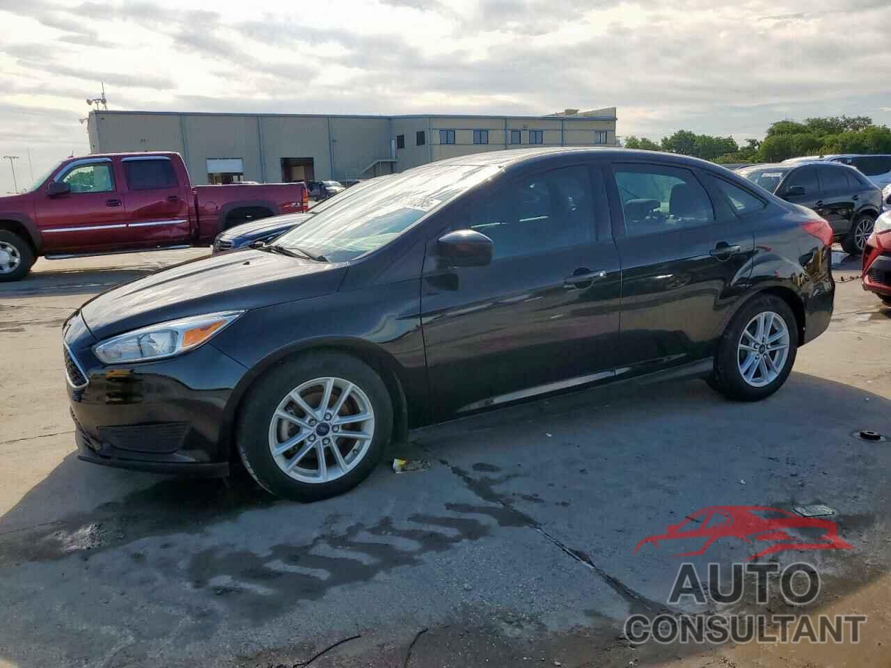 FORD FOCUS 2018 - 1FADP3F20JL214287