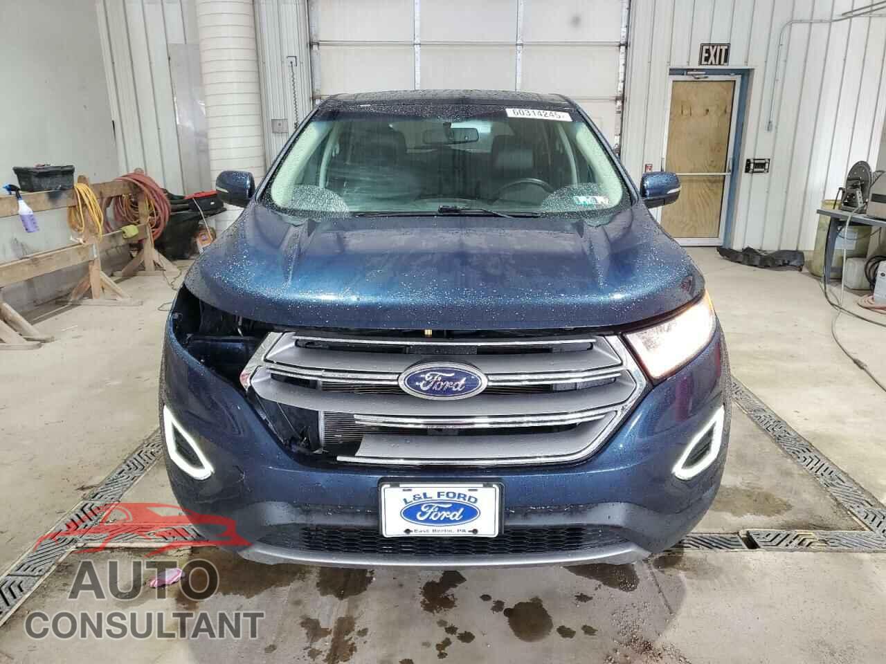 FORD EDGE 2017 - 2FMPK4J87HBB50391