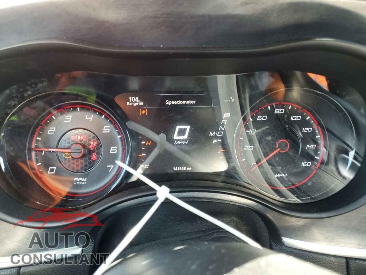 DODGE CHARGER 2017 - 2C3CDXCT0HH556532