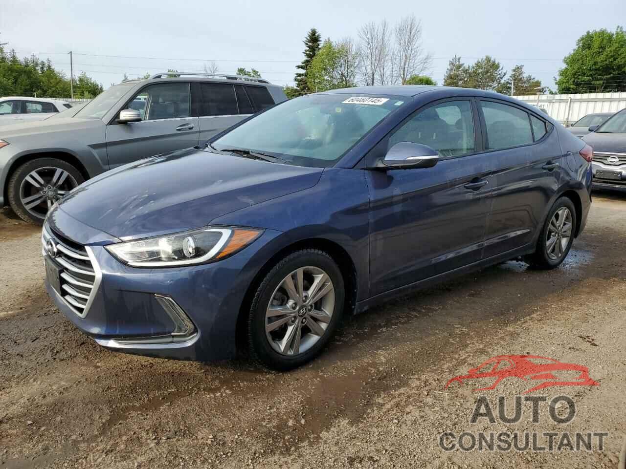 HYUNDAI ELANTRA 2018 - KMHD84LFXJU633631
