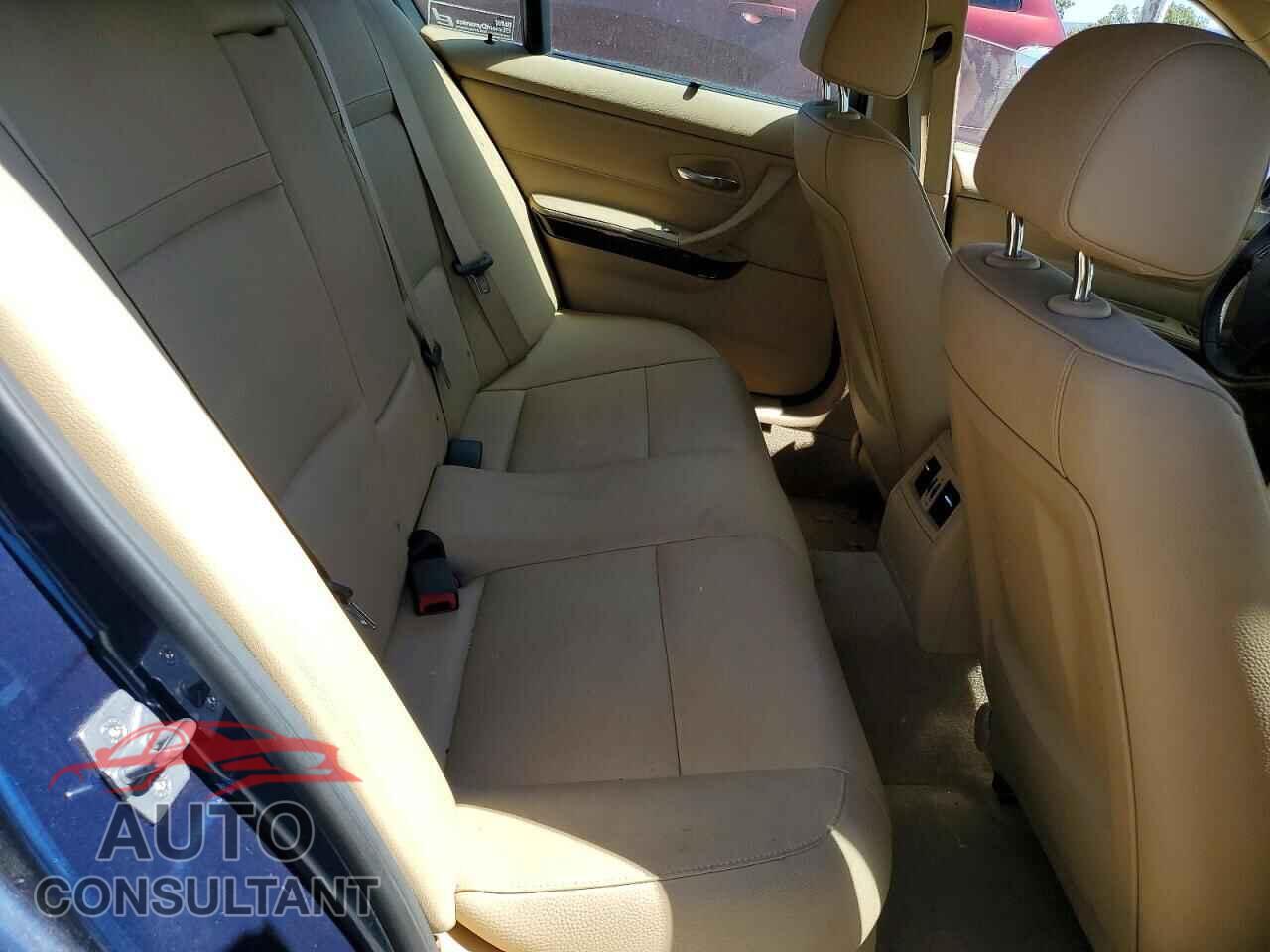 BMW 3 SERIES 2011 - WBAPH7C50BE679827