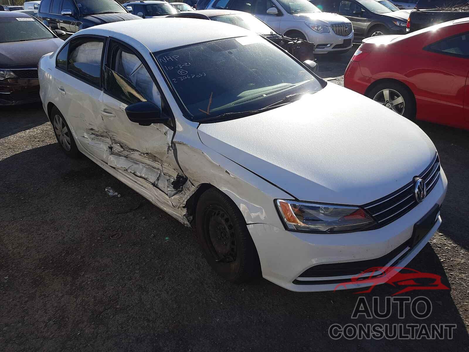 VOLKSWAGEN JETTA 2016 - 3VW267AJ6GM402035