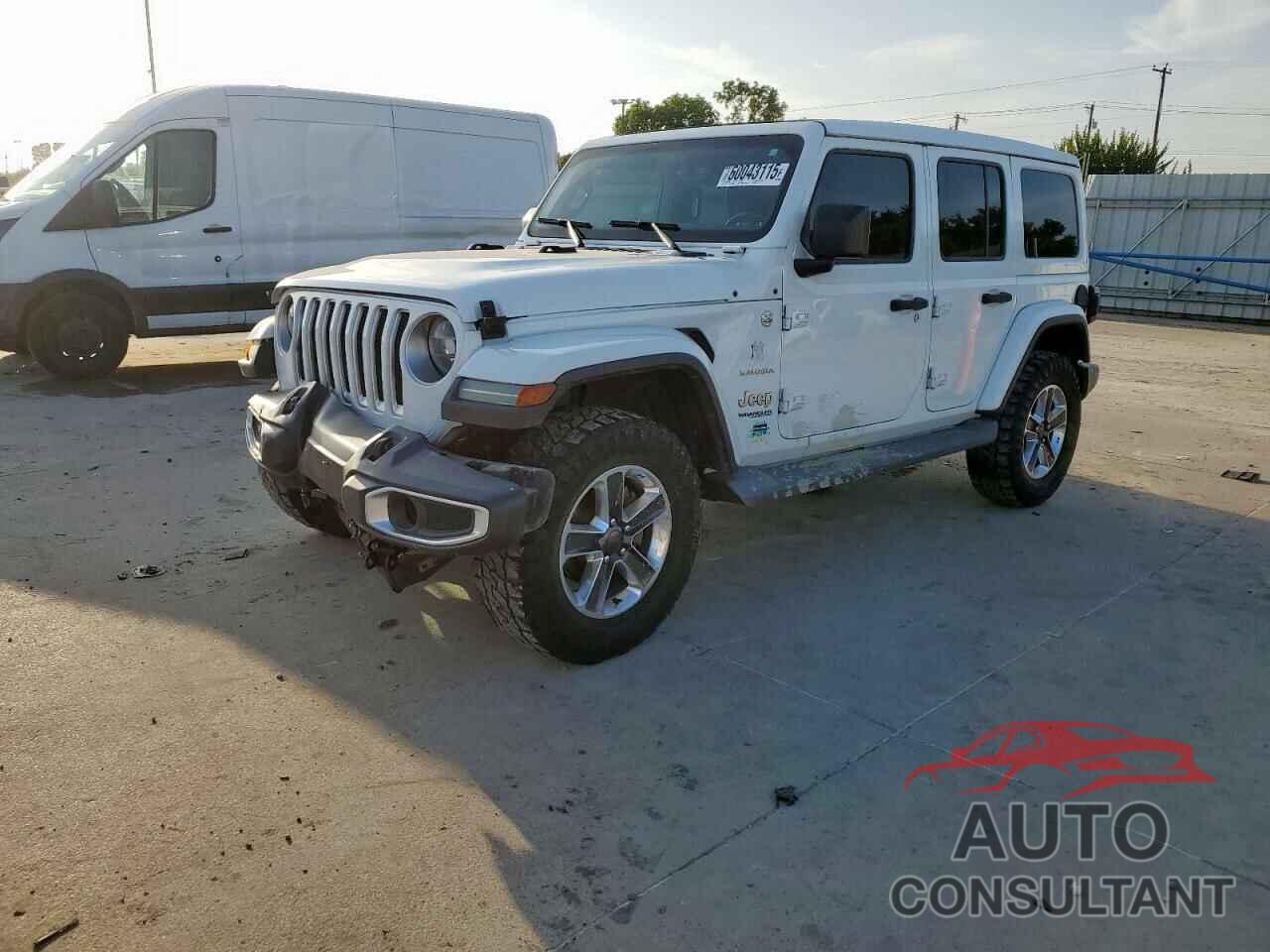 JEEP WRANGLER 2019 - 1C4HJXEG8KW527198