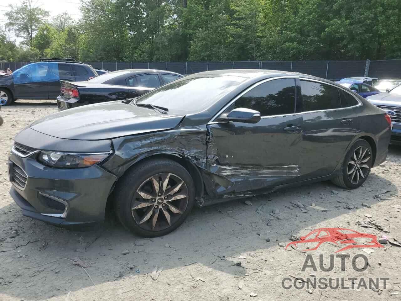 CHEVROLET MALIBU 2017 - 1G1ZE5ST5HF274857