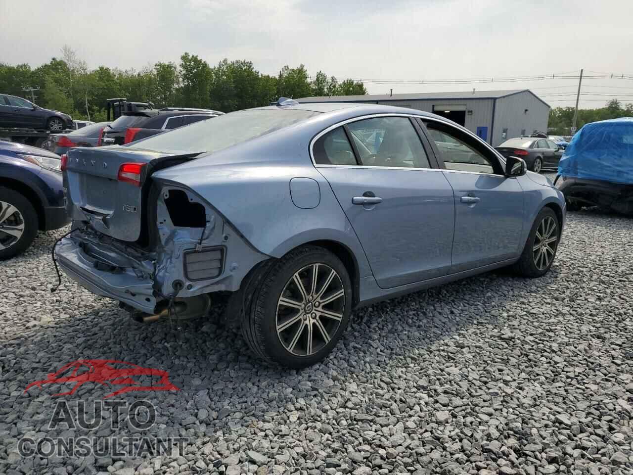 VOLVO S60 2017 - LYV402TK8HB143349