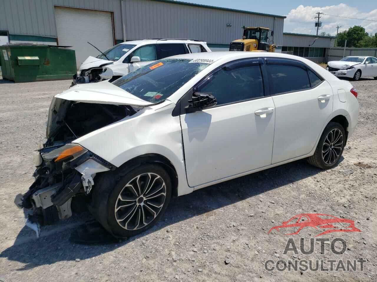 TOYOTA COROLLA 2016 - 5YFBURHE3GP391324