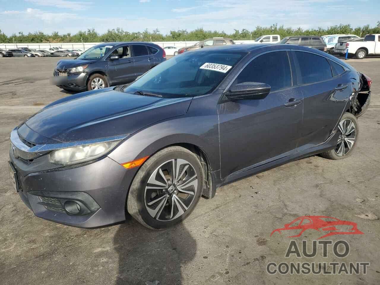 HONDA CIVIC 2016 - 2HGFC1F33GH658699