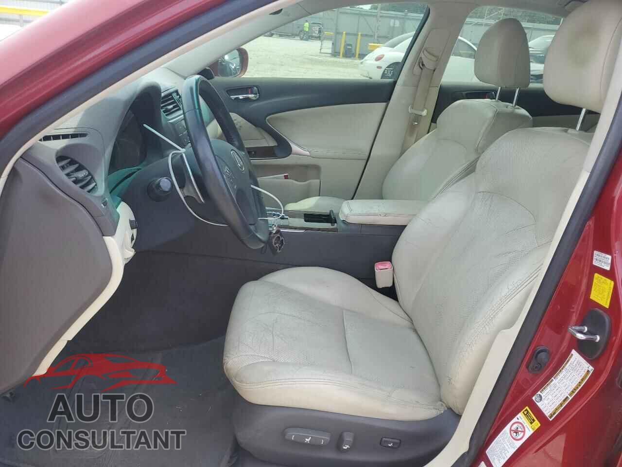 LEXUS IS 2010 - JTHBF5C22A5127045