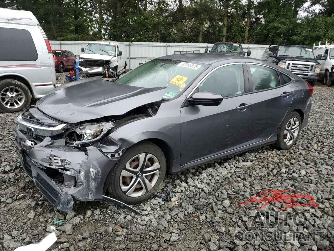 HONDA CIVIC 2018 - 2HGFC2F54JH598530