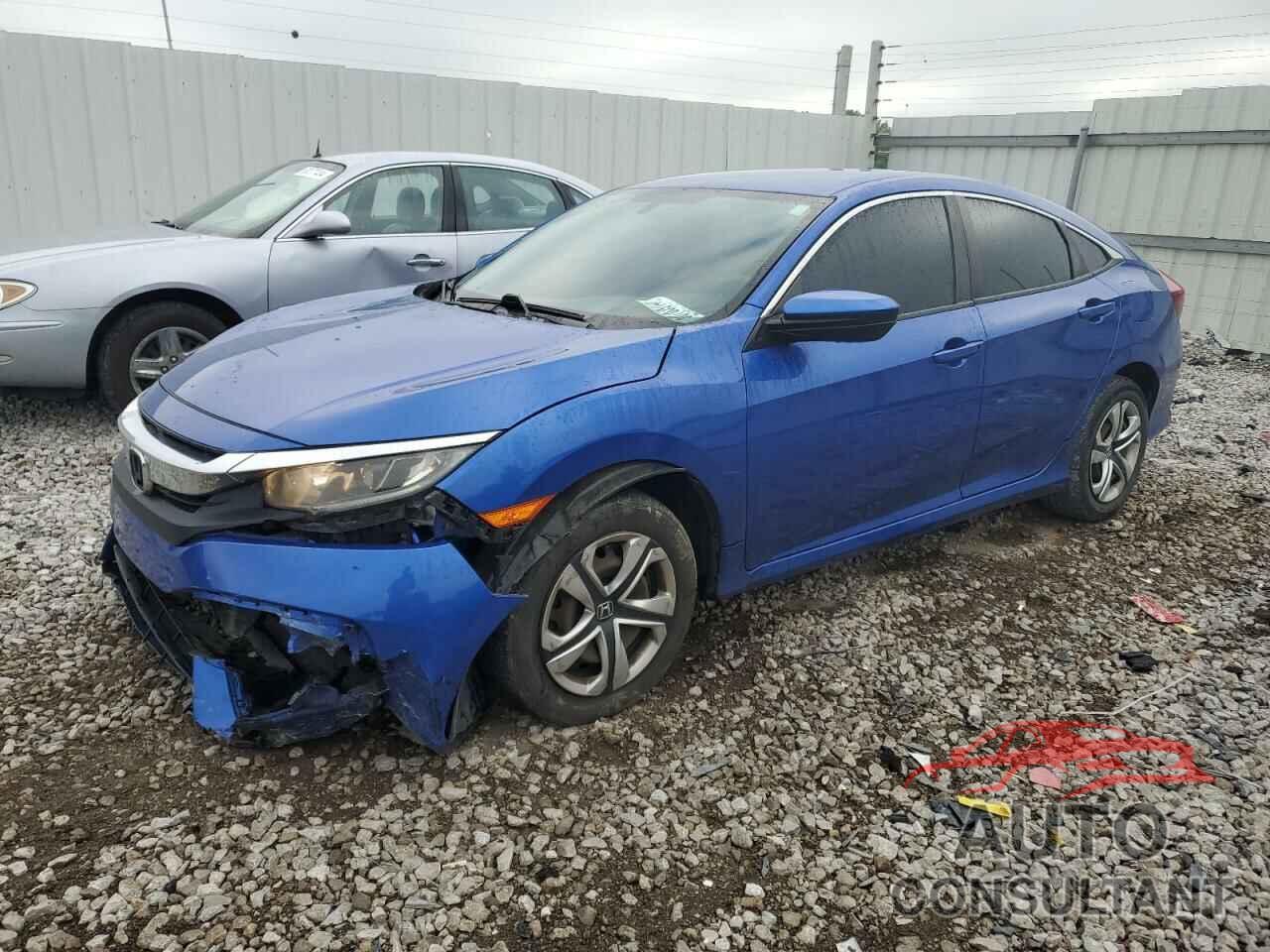 HONDA CIVIC 2016 - 19XFC2F58GE248630