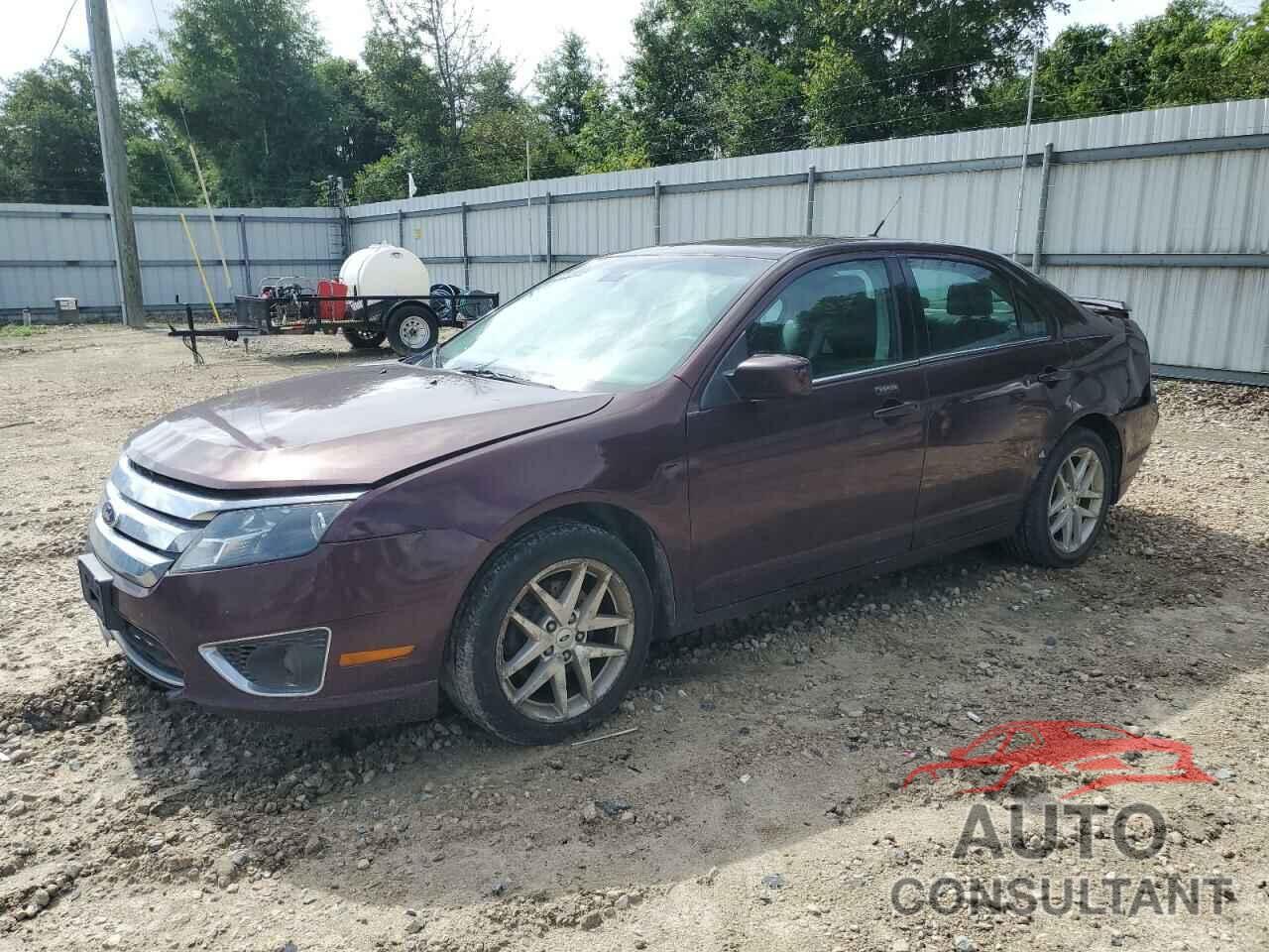 FORD FUSION 2012 - 3FAHP0JG3CR411445