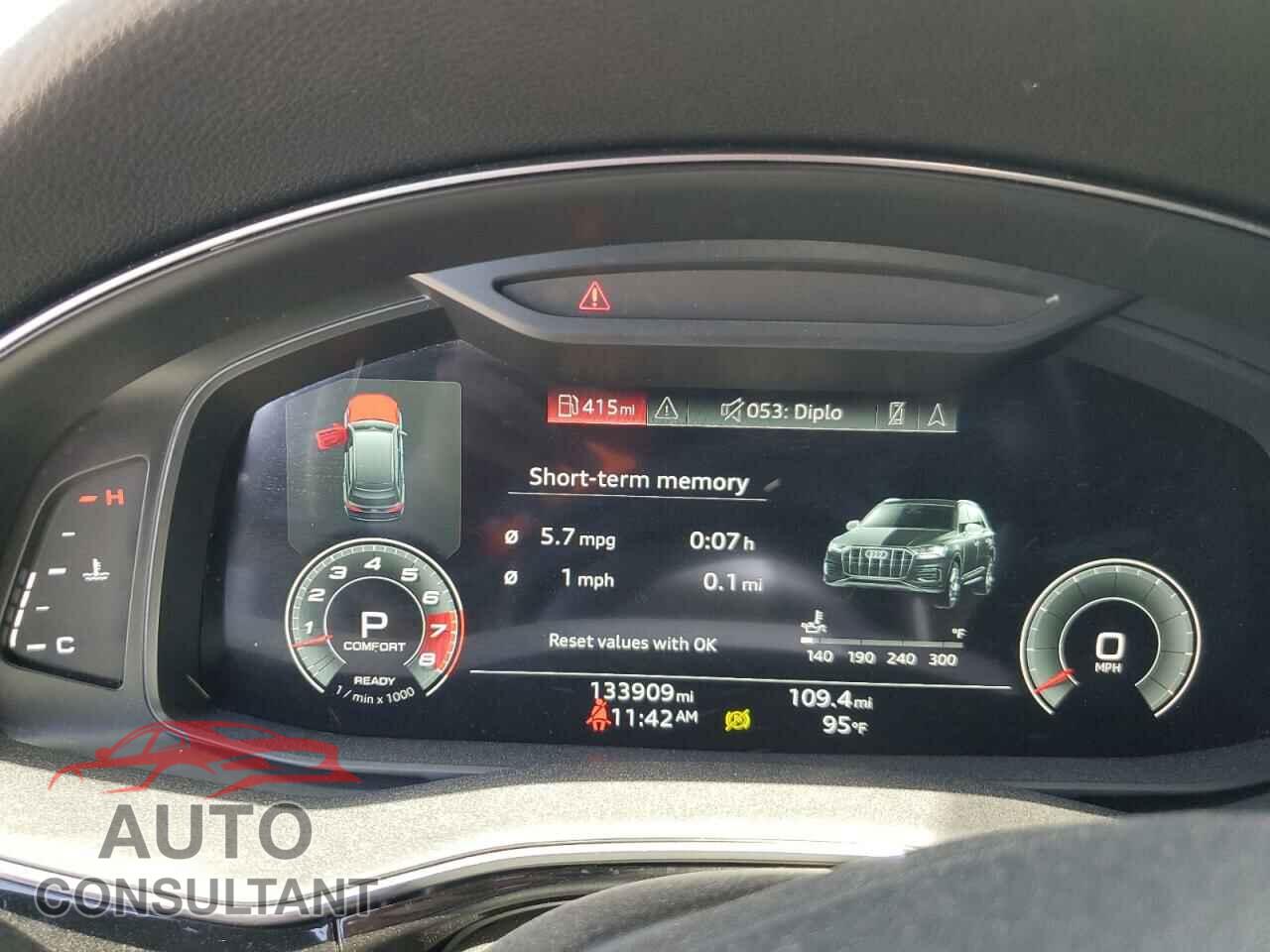 AUDI Q7 2021 - WA1VXBF70MD012854