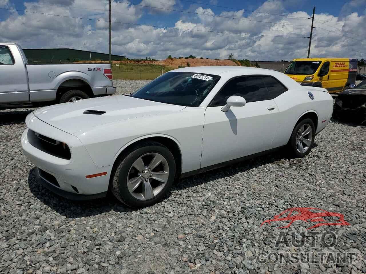 DODGE CHALLENGER 2018 - 2C3CDZAG3JH242123