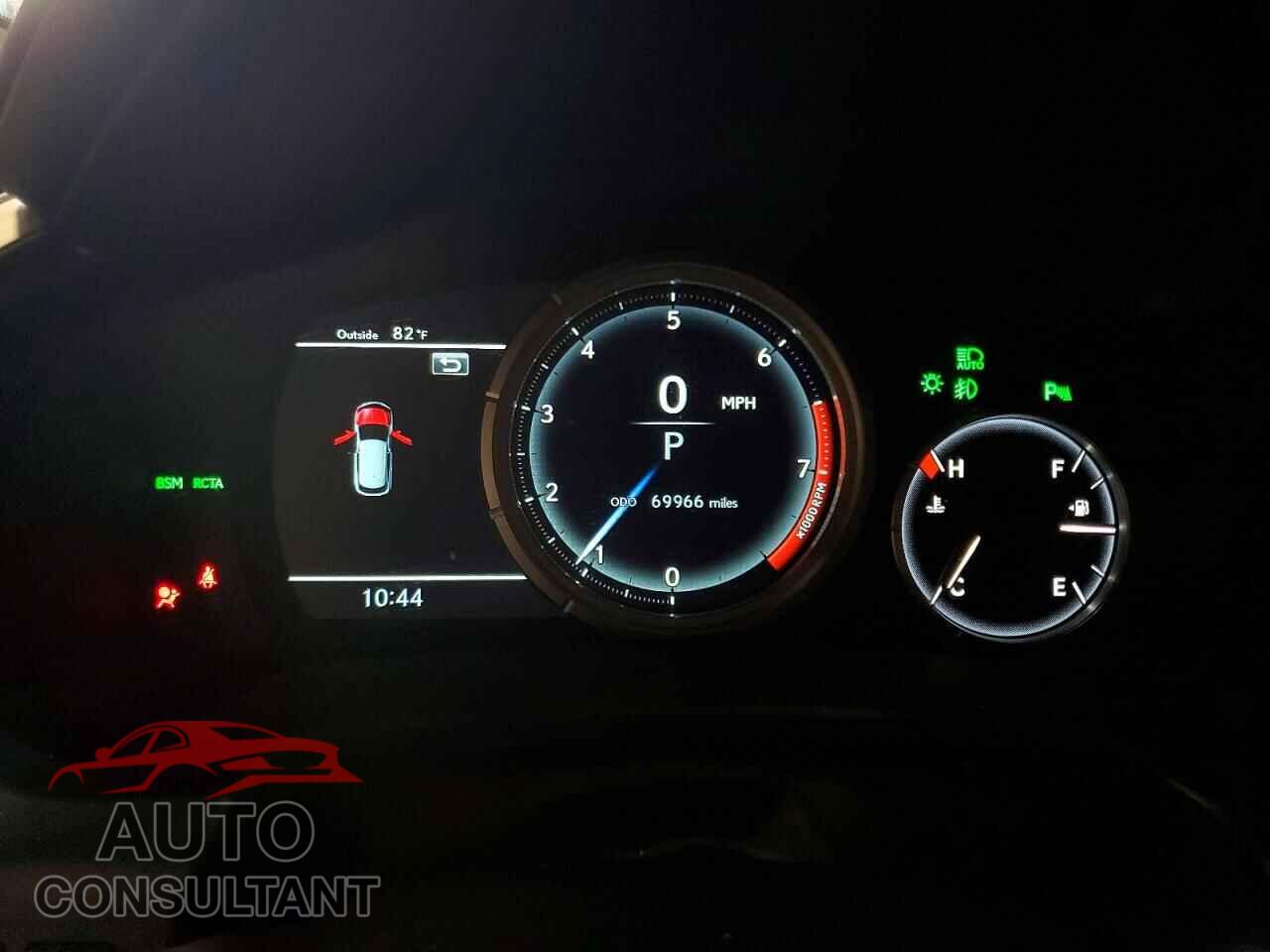 LEXUS RX350 2019 - 2T2BZMCA4KC202287
