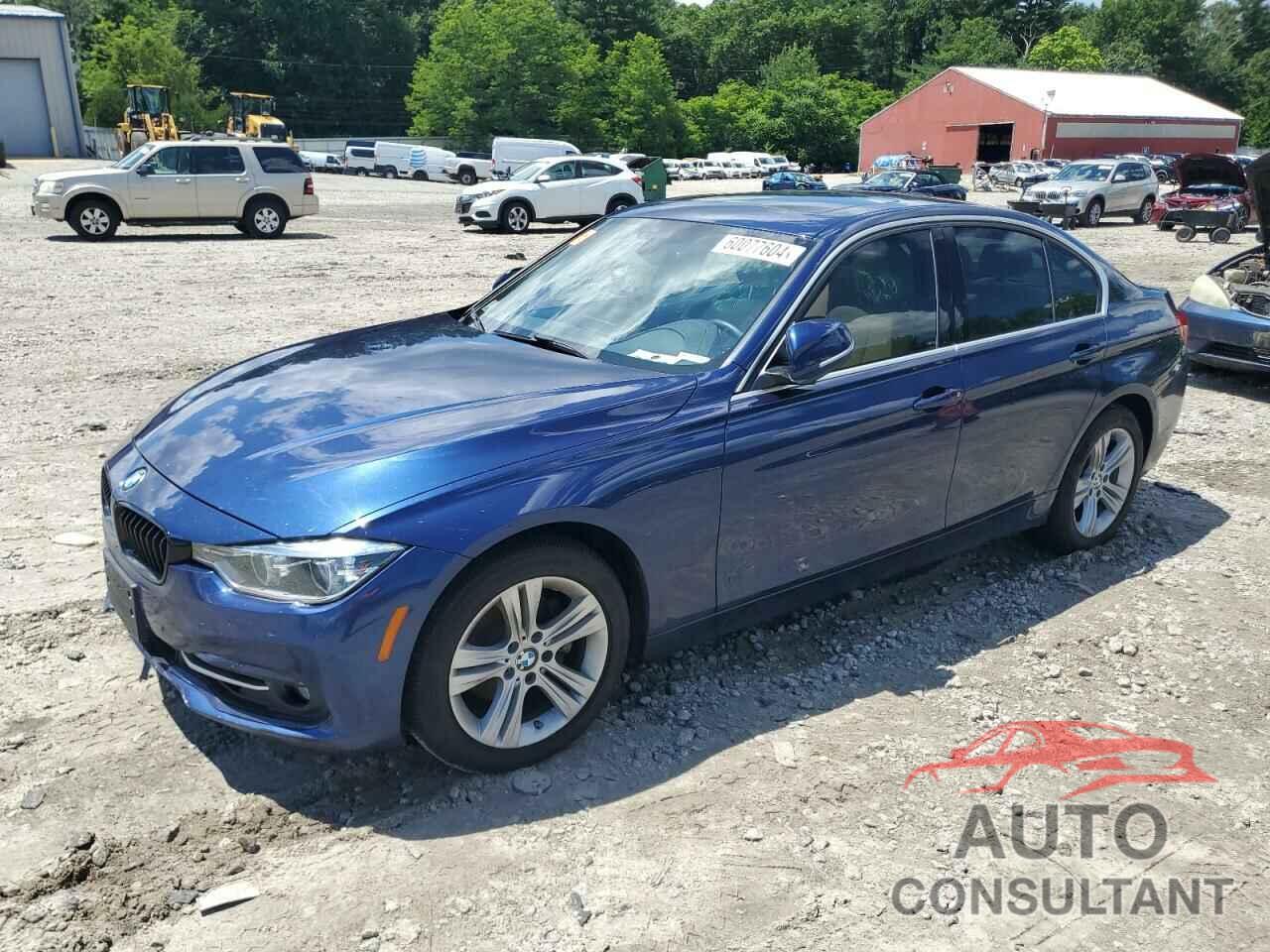 BMW 3 SERIES 2018 - WBA8D9C58JA615486