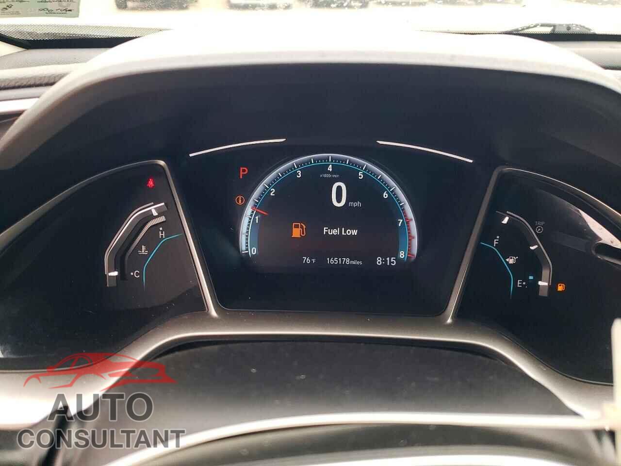 HONDA CIVIC 2017 - 19XFC2F77HE065142
