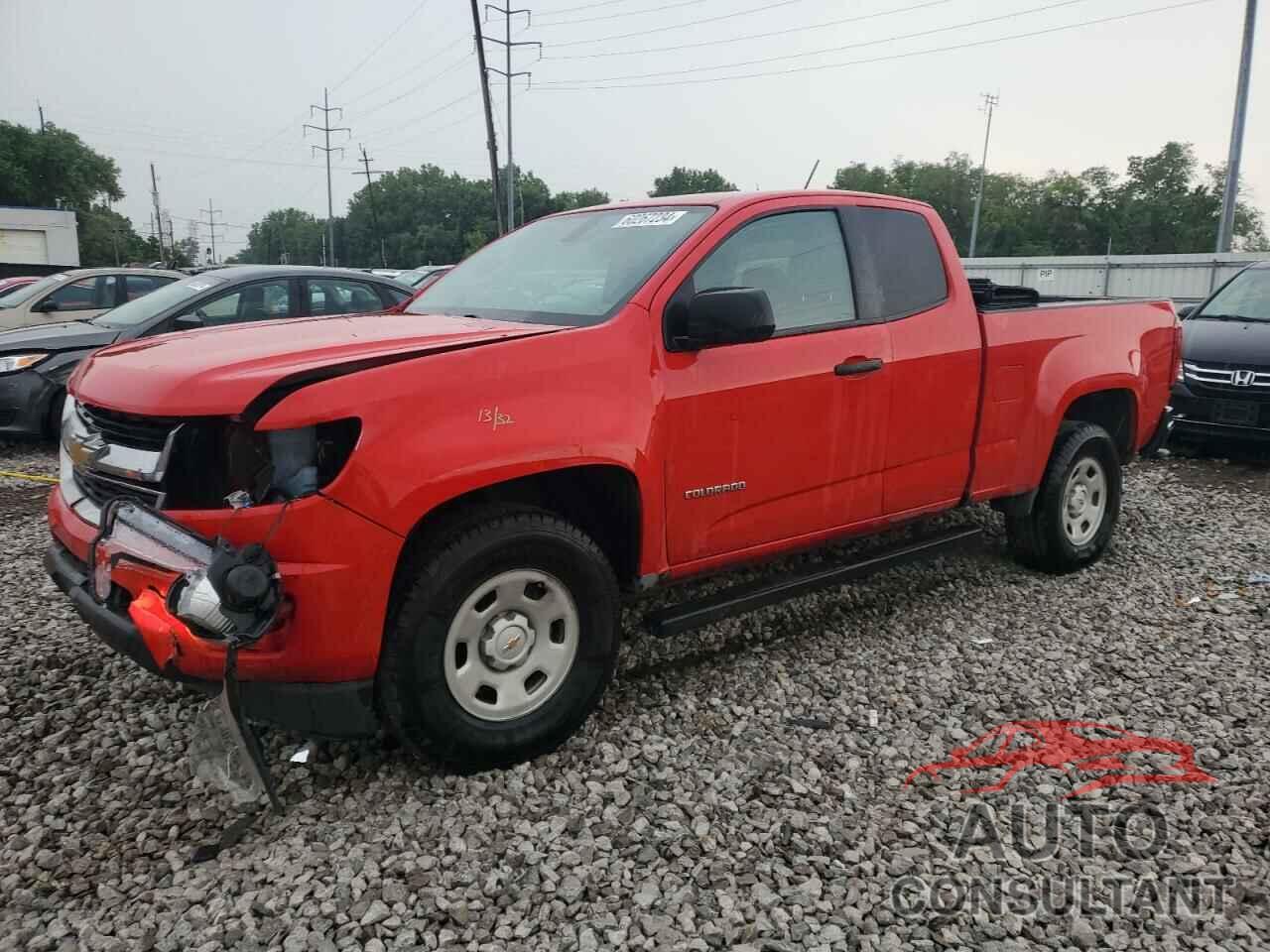 CHEVROLET COLORADO 2018 - 1GCHSBEN0J1316667