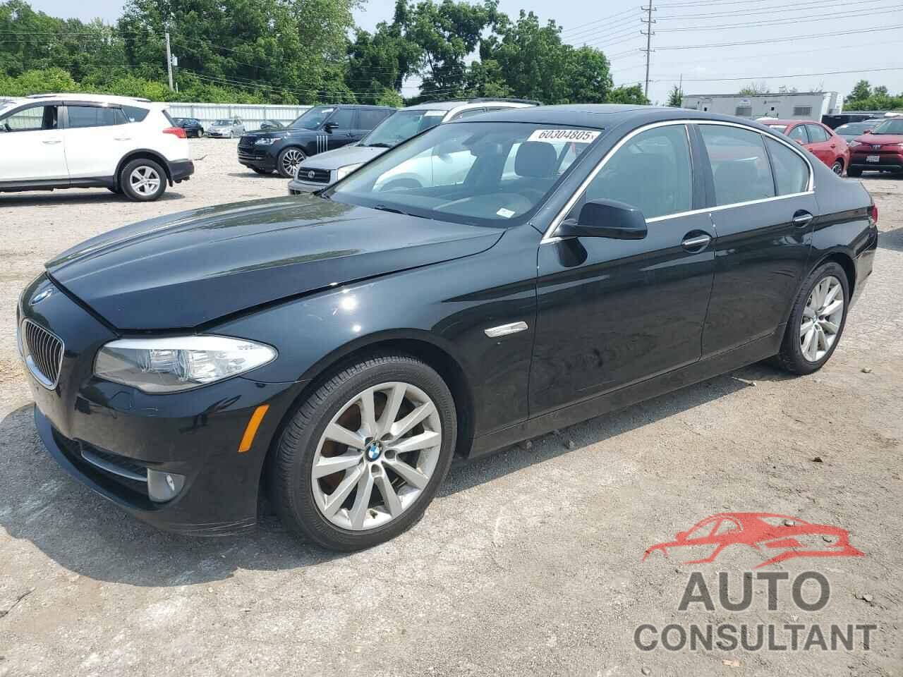 BMW 5 SERIES 2013 - WBAXH5C59DD107765