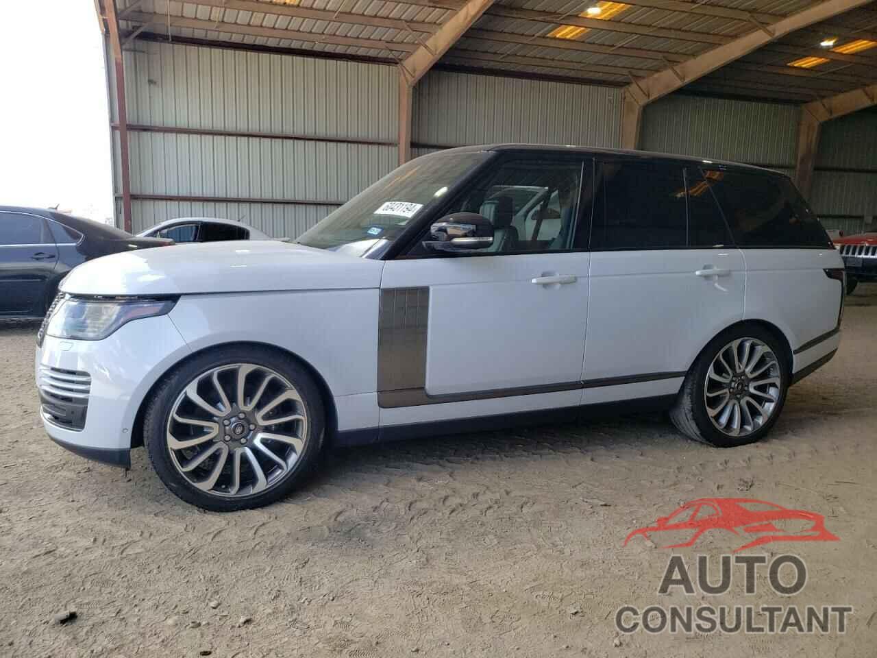 LAND ROVER RANGEROVER 2019 - SALGS2RE4KA525880