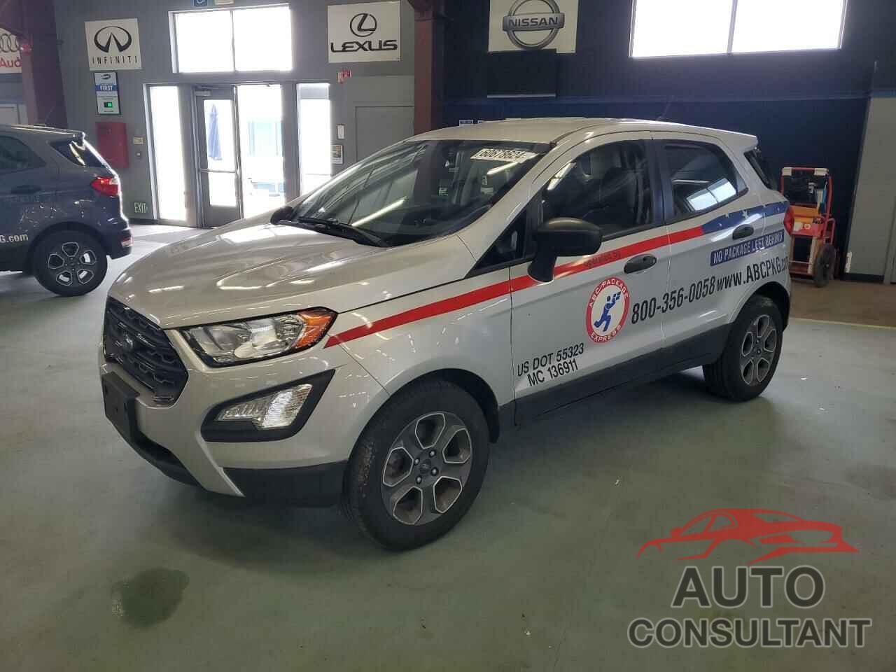 FORD ECOSPORT 2021 - MAJ3S2FE7MC452978