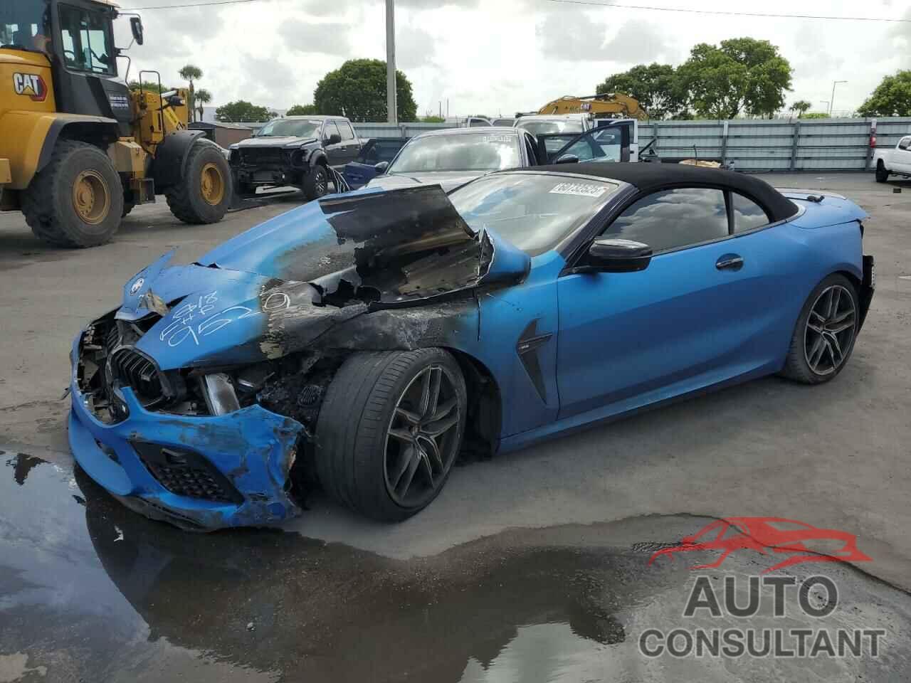 BMW M8 2020 - WBSDZ0C0XLBM09529