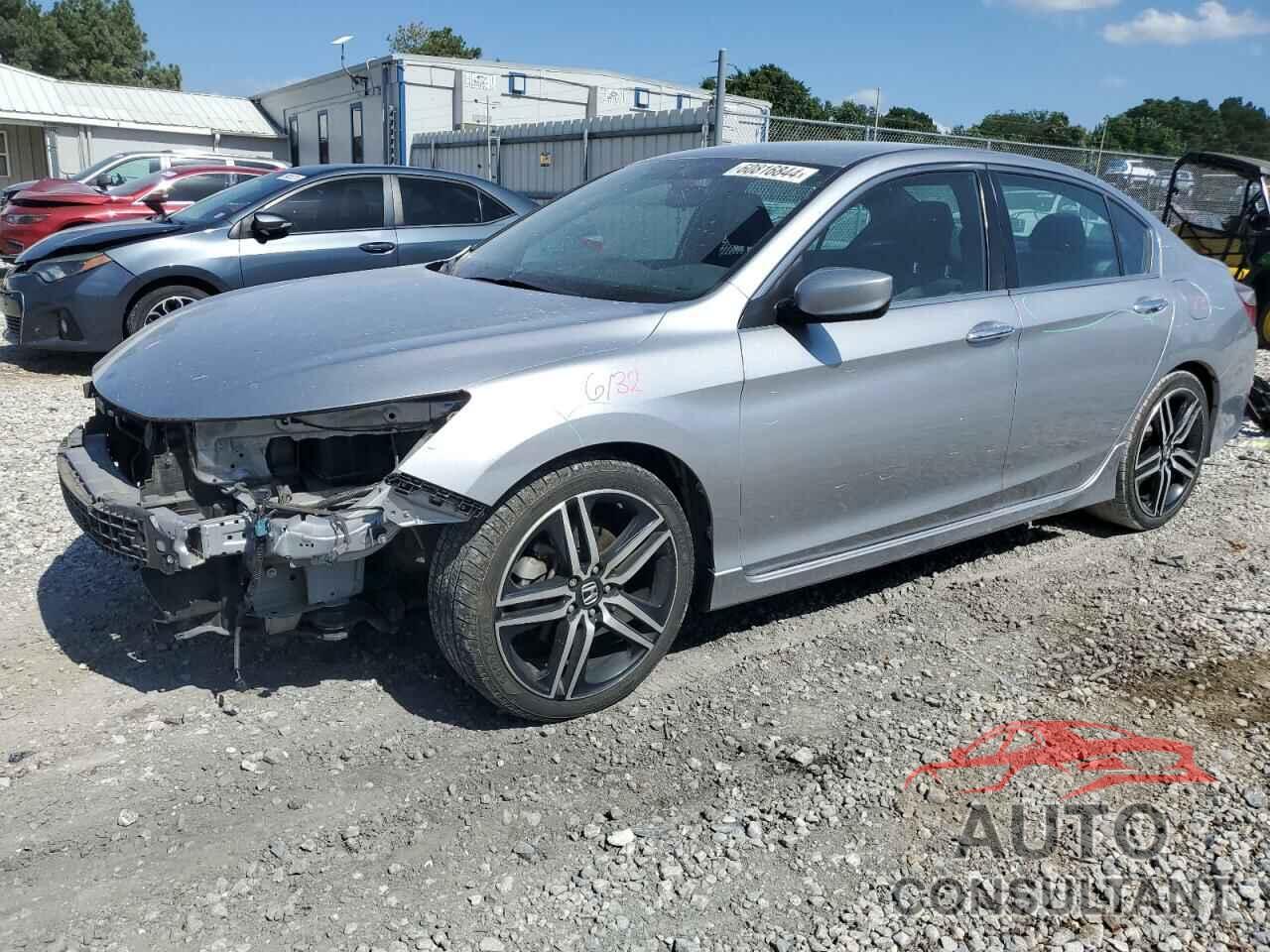 HONDA ACCORD 2017 - 1HGCR2F59HA082514