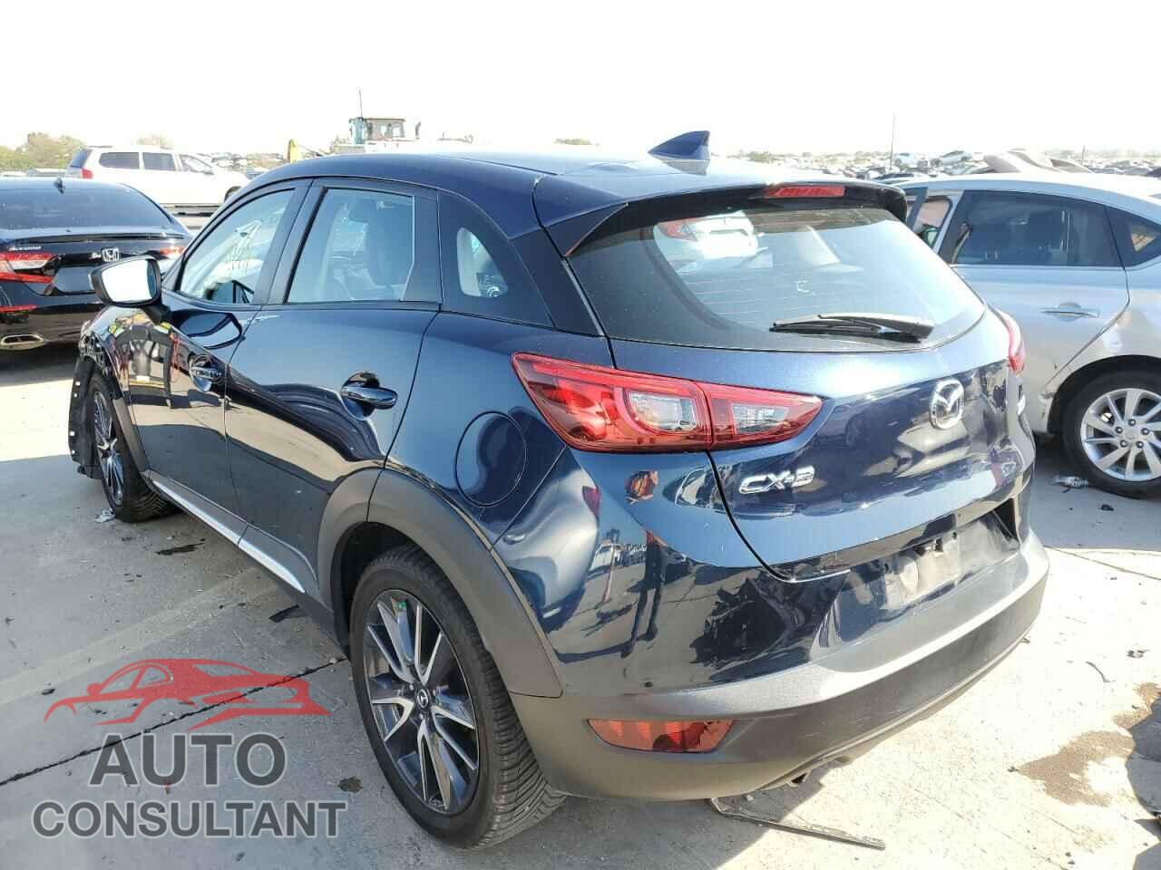 MAZDA CX-3 2018 - JM1DKDD79J0312538