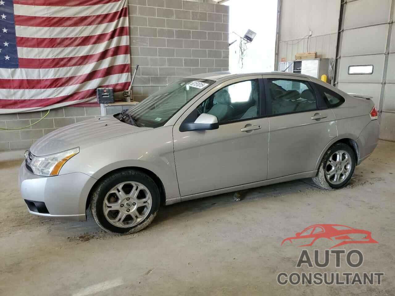 FORD FOCUS 2009 - 1FAHP36N29W134124