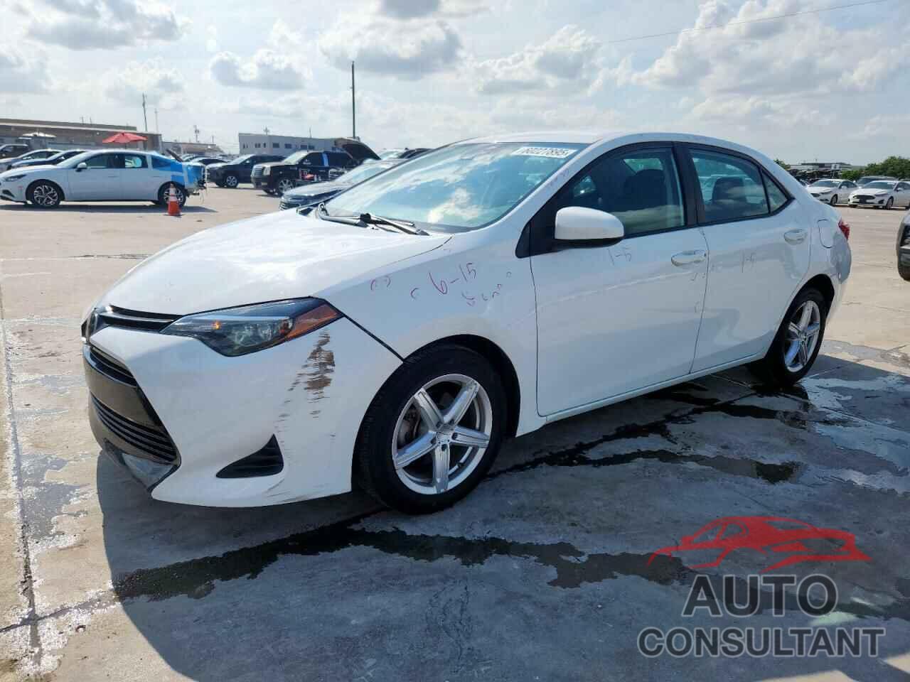 TOYOTA COROLLA 2019 - 5YFBURHE6KP899215