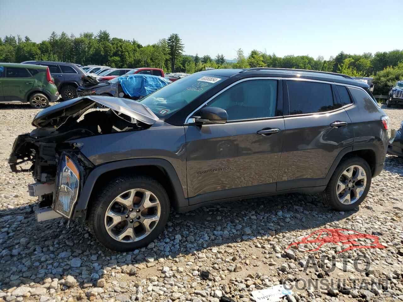 JEEP COMPASS 2018 - 3C4NJDCB8JT432928