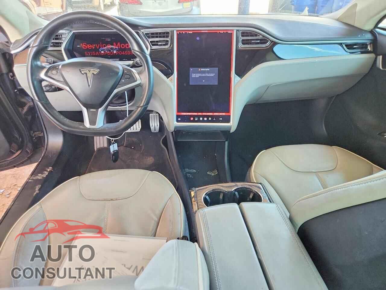 TESLA MODEL S 2013 - 5YJSA1DP6DFP04598