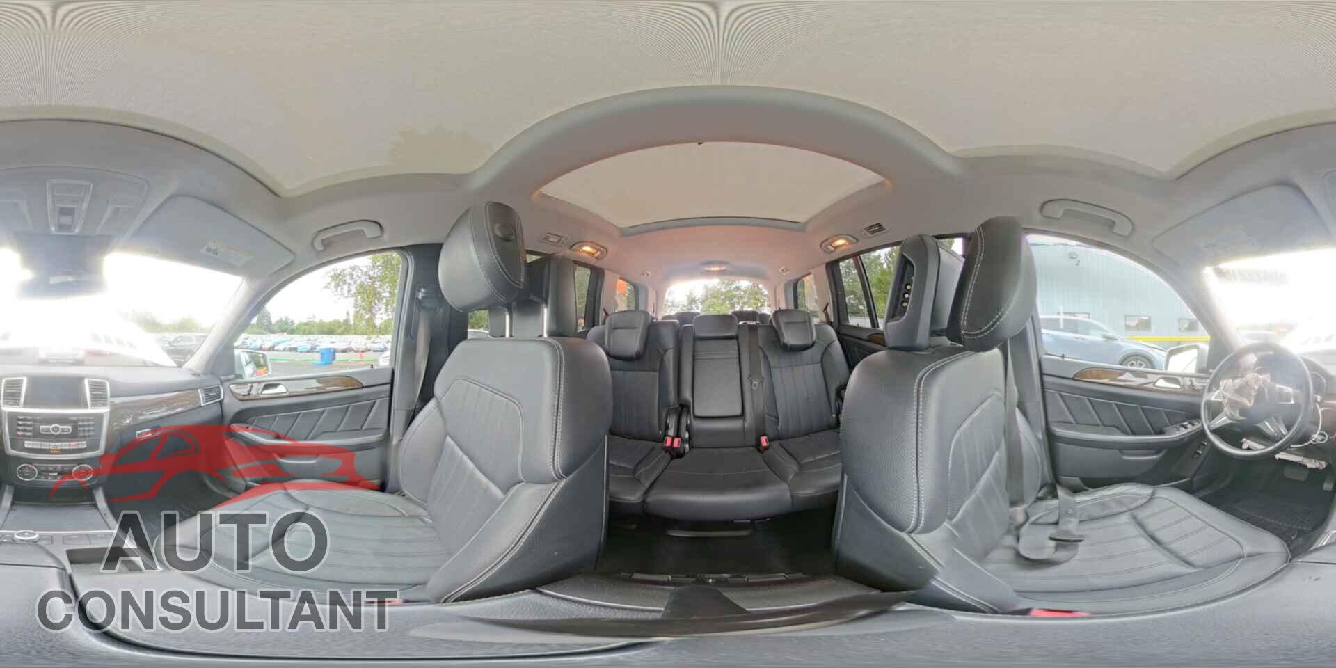 MERCEDES-BENZ GL-CLASS 2015 - 4JGDF2EEXFA583899
