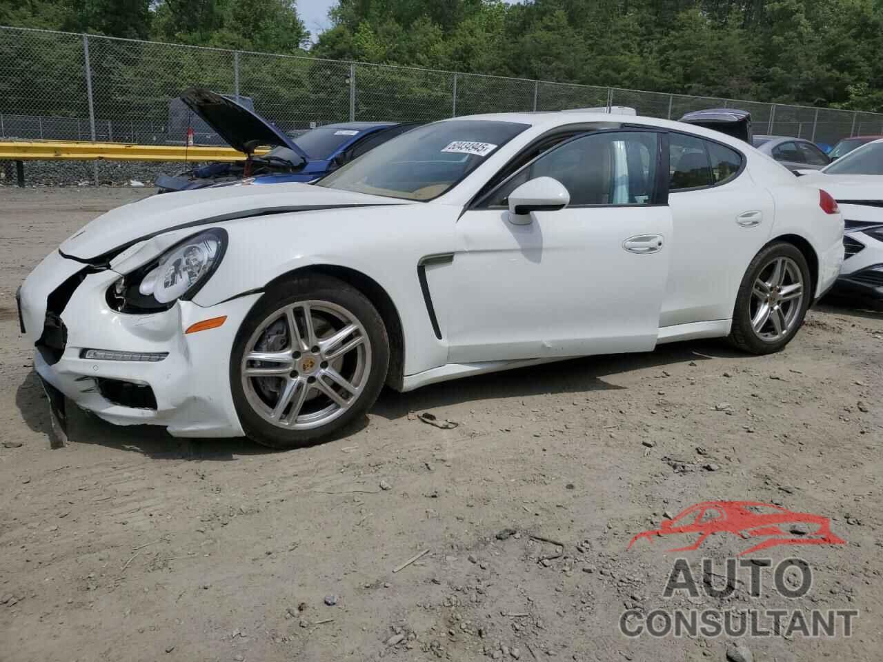 PORSCHE PANAMERA 2014 - WP0AA2A73EL015249